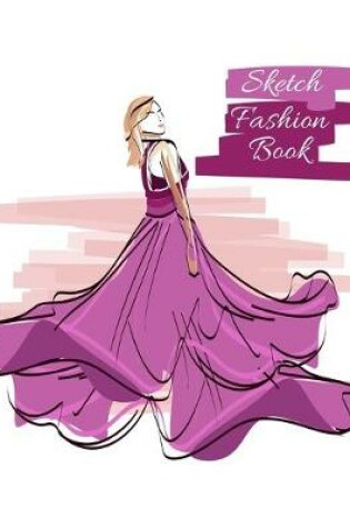 Cover of Sketch Fashion Book