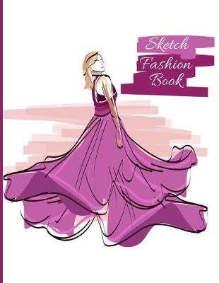 Book cover for Sketch Fashion Book