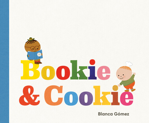 Book cover for Bookie & Cookie