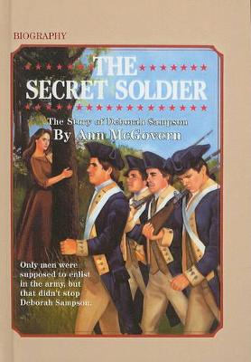 Book cover for Secret Soldier