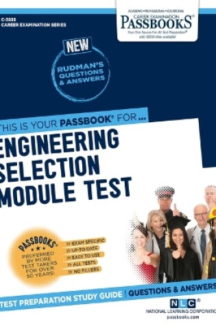 Cover of Engineering Selection Module Test (C-3888)