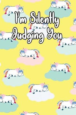 Book cover for I'm Silently Judging You