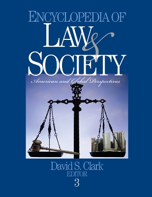 Cover of Encyclopedia of Law and Society