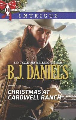 Book cover for Christmas at Cardwell Ranch