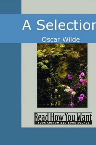 Cover of A Selection