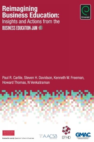 Cover of Reimagining Business Education