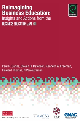 Book cover for Reimagining Business Education