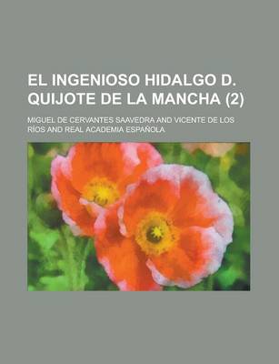 Book cover for El Ingenioso Hidalgo D. Quijote de La Mancha (2)