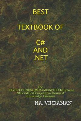 Cover of Best Textbook of C# and .Net