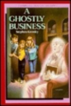 Book cover for A Ghostly Business