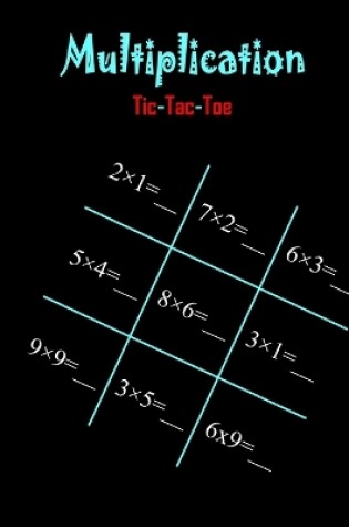 Cover of Multiplication Tic-Tac-Toe