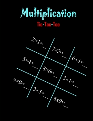 Book cover for Multiplication Tic-Tac-Toe