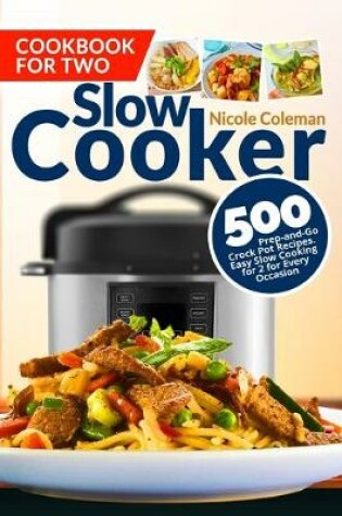 Cover of Slow Cooker Cookbook for Two