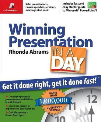 Cover of Winning Presentation in a Day