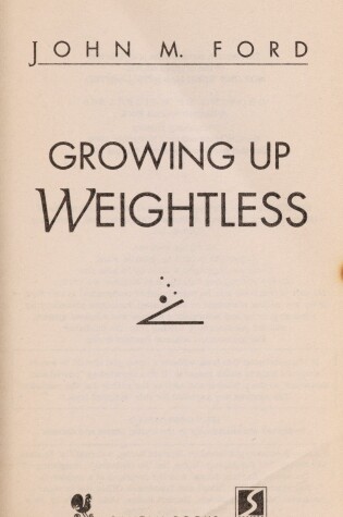 Cover of Growing Up Weightless