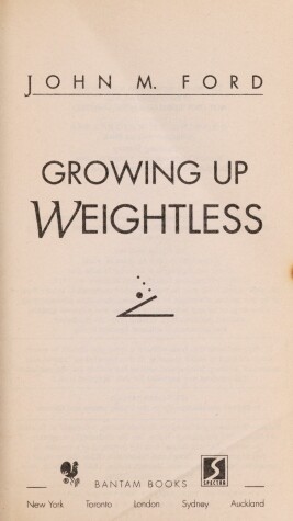 Book cover for Growing Up Weightless