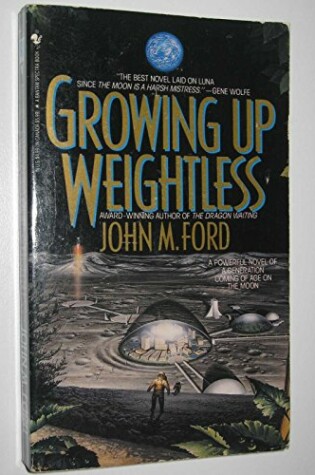 Cover of Growing Up Weightless