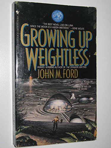 Book cover for Growing Up Weightless