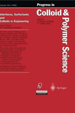 Cover of Interfaces, Surfactants and Colloids in Engineering