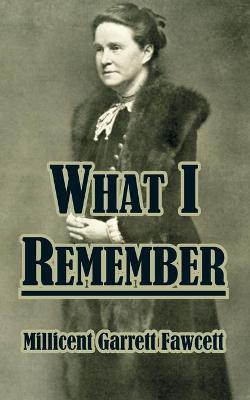 Book cover for What I Remember