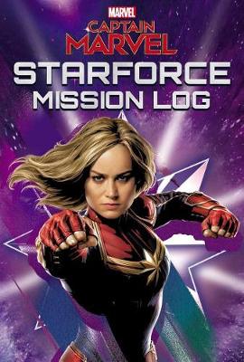 Cover of Marvel Captain Marvel Starforce Mission Log