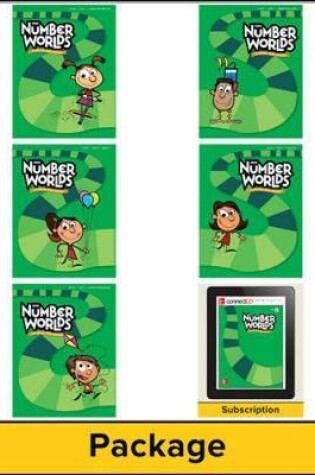 Cover of Number Worlds Level D, Student Materials Bundle (5 students, 1-year)