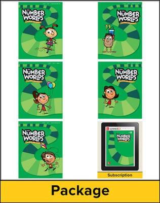Book cover for Number Worlds Level D, Student Materials Bundle (5 students, 1-year)