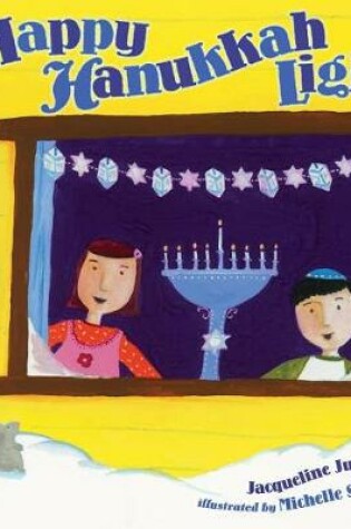 Cover of Happy Hanukkah Lights