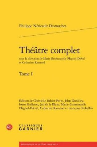 Cover of Theatre Complet. Tome I