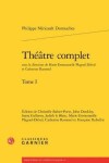 Book cover for Theatre Complet. Tome I