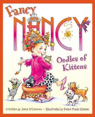 Book cover for Oodles of Kittens