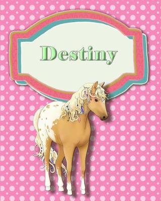 Book cover for Handwriting and Illustration Story Paper 120 Pages Destiny