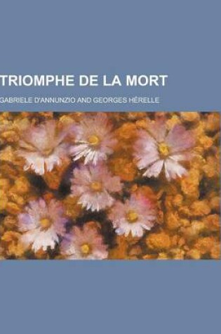 Cover of Triomphe de la Mort