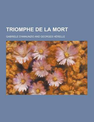 Book cover for Triomphe de la Mort