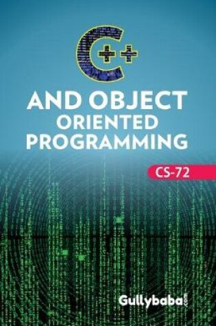 Cover of CS-72 C++ and Object Oriented Programming