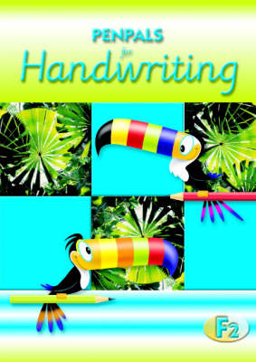 Cover of Penpals for Handwriting Foundation 2 Big Book