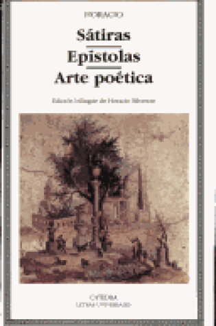 Cover of Satiras Epistolas Arte Poetica