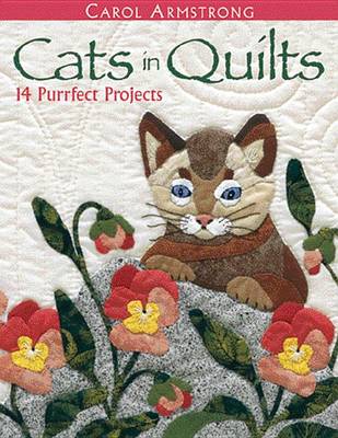 Book cover for Cats in Quilts