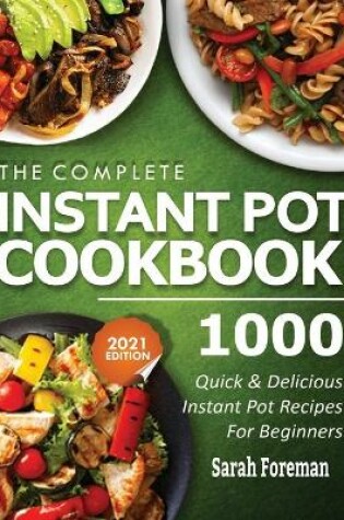 Cover of The Complete Instant Pot Cookbook