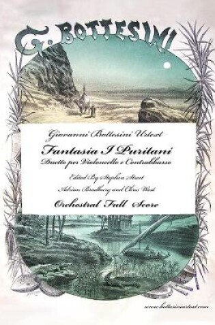 Cover of Fantasia I Puritani Duetto For Double Bass and Cello - Full Score