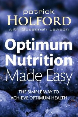 Cover of Optimum Nutrition Made Easy