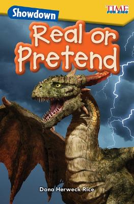Book cover for Showdown: Real or Pretend