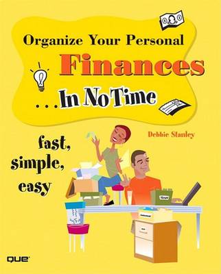 Book cover for Organize Your Personal Finances in No Time
