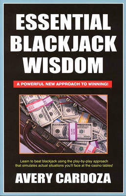 Book cover for Essential Blackjack Wisdom