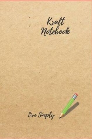 Cover of Kraft Notebook