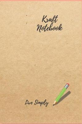 Book cover for Kraft Notebook