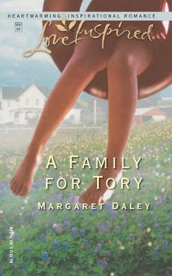 Book cover for A Family for Tory