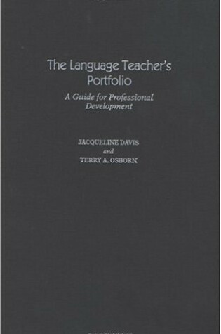 Cover of The Language Teacher's Portfolio