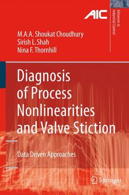 Book cover for Diagnosis of Process Nonlinearities and Valve Stiction