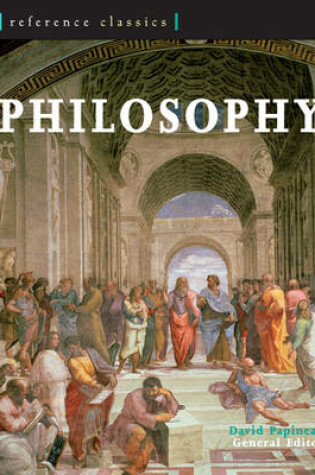 Cover of Reference Classics: Philosophy: Essential Tools for Critical Thought